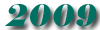 graphic of 2009