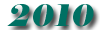 graphic of 2010
