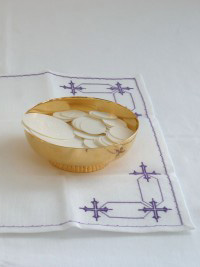 Photo of Eucharist bowl