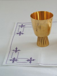 Photo of Eucharist chalice