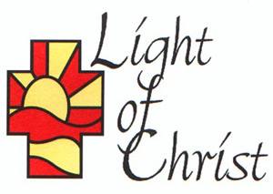 graphic logo of Light of Christ Lutheran Church, Chandler, AZ